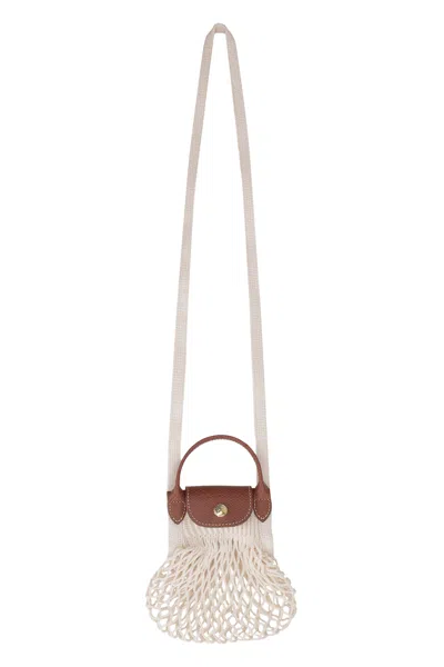 Longchamp Le Pliage Filet Crossbody Bag In Multi