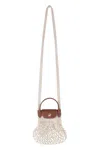 Longchamp Women's Le Pliage Filet Mini Bag In Neutral