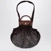 Longchamp Le Pliage Filet L Bag Eggplant