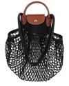 LONGCHAMP LONGCHAMP LE PLIAGE FILET LARGE MESH BAG