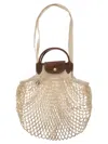 LONGCHAMP LE PLIAGE FILET MESH-KNIT BAG