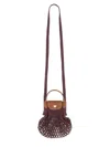 Longchamp Le Pliage Filet Mini Bucket Bag
