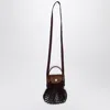 Longchamp Le Pliage Filet Xs Cross Body Bag In Purple