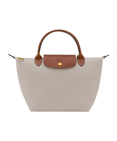 Longchamp Le Pliage Folding Tote Bag In Neutral