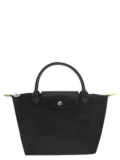 Longchamp Le Pliage Green - Hand Bag S In Black