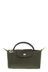 Longchamp Le Pliage Green - Hand Bag Xs