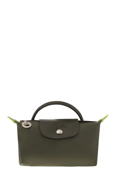 Longchamp Le Pliage Green - Hand Bag Xs