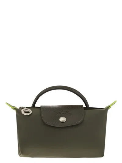 Longchamp Le Pliage Green - Hand Bag Xs