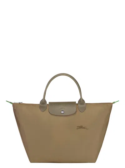 Longchamp Le Pliage Green - Sac À Main M