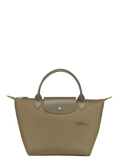 Longchamp Le Pliage Green - Sac À Main S