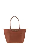Longchamp Women's Le Pliage Green - Shoulder Bag L