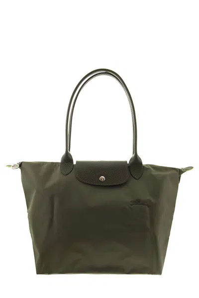 Longchamp Le Pliage Green - Shoulder Bag L