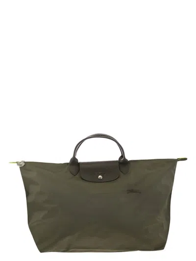 Longchamp Le Pliage Green - Travel Bag L