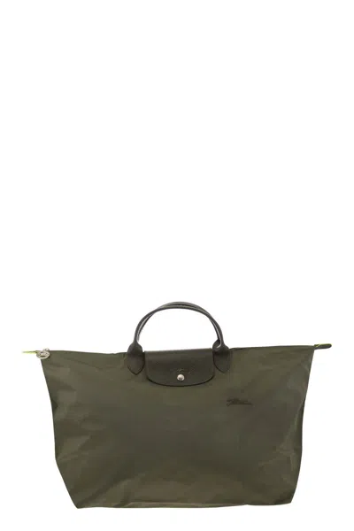 Longchamp Le Pliage Green - Travel Bag L