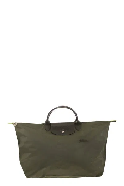 Longchamp Le Pliage Green - Travel Bag L