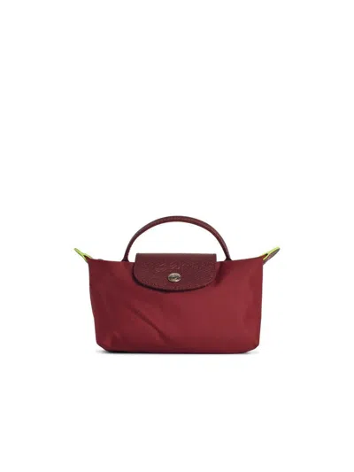 Longchamp Le Pliage Green' Grenada Polyamide Clutch Bag