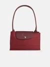 Longchamp Le Pliage Green' L Bag In Grenada Polyamide
