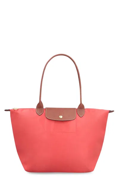 Longchamp Le Pliage Green L Shoulder Bag