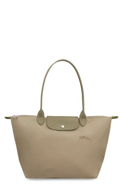 Longchamp Le Pliage Green L Shoulder Bag