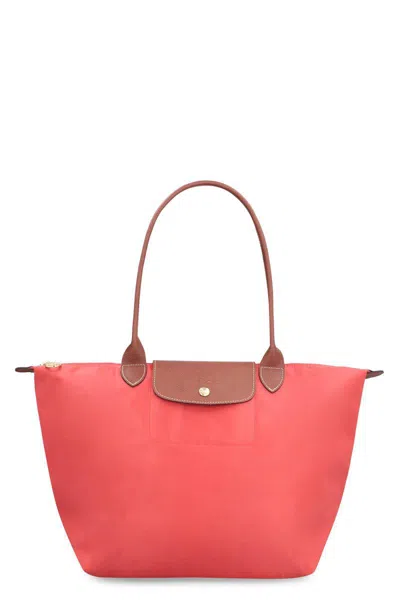 Longchamp Le Pliage Green L Shoulder Bag