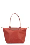 Longchamp Le Pliage Green L Shoulder Bag