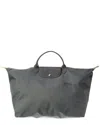 Longchamp Le Pliage Green Large Canvas Travel Bag