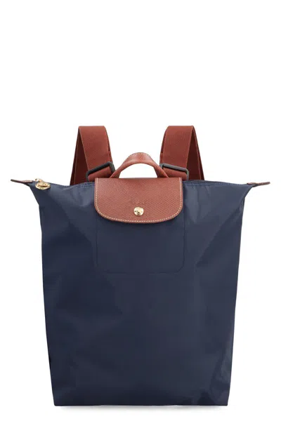 Longchamp Le Pliage Green M Nylon Backpack