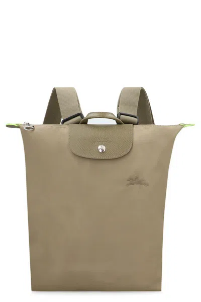 Longchamp Le Pliage Green M Nylon Backpack