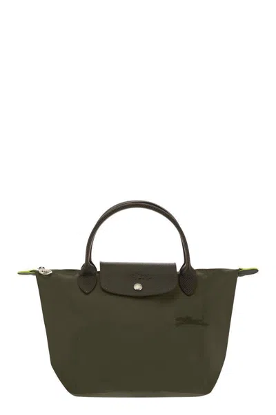 Longchamp Le Pliage Green In Olive Green