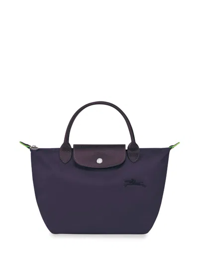 Longchamp `le Pliage Green` Small Handbag In Pink