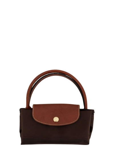 Longchamp Le Pliage Handbag In Brown