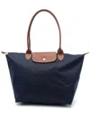 Longchamp Le Pliage L In Blue