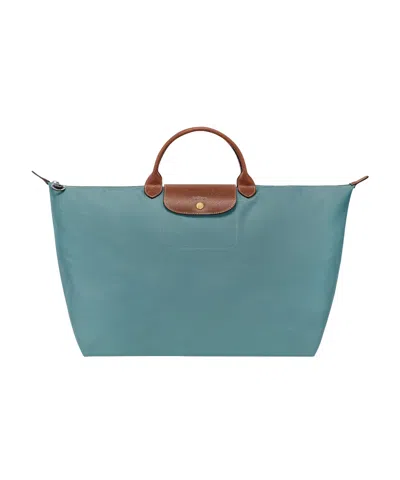Longchamp Le Pliage L Tote Bag In Green