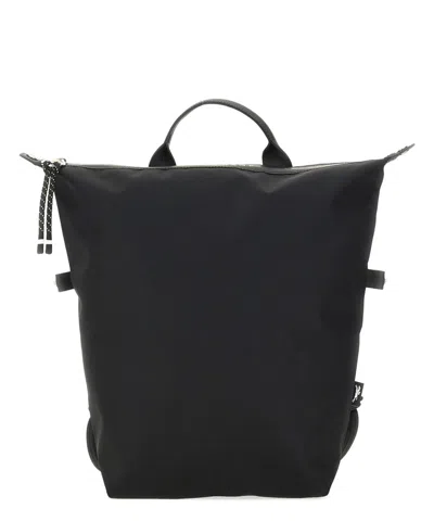 Longchamp Le Pliage Large Backpack In Black