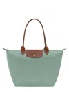 Longchamp Le Pliage M Shoulder Bag In Green