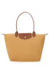 Longchamp Le Pliage Large Bag In Multi