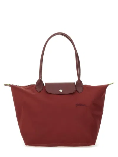 Longchamp Le Pliage Large Bag In Red