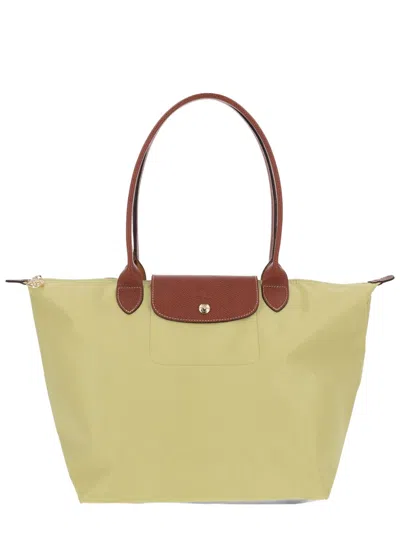 Longchamp Le Pliage Large Bag In Red