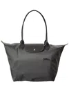 Longchamp Le Pliage Large Canvas Shoulder Bag