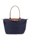 Longchamp Handbags In Blue