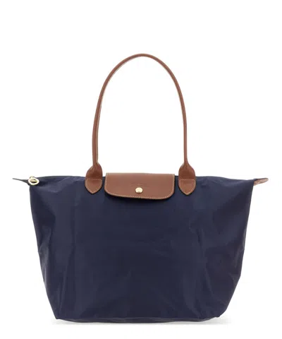 Longchamp Handbags In Blue