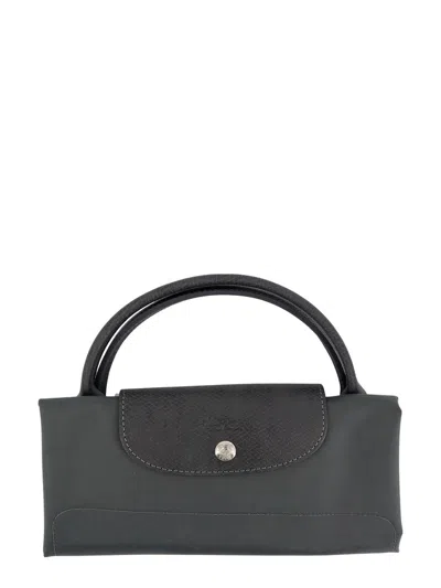 Longchamp Le Pliage Large Tote Bag In Grey