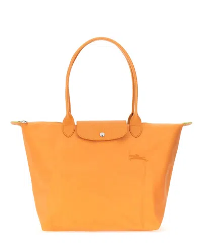 Longchamp Le Pliage Large Tote Bag In Orange