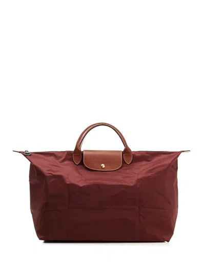 Longchamp Le Pliage Large Tote Bag In Red