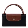 Longchamp Le Pliage Large Travel Bag In Black