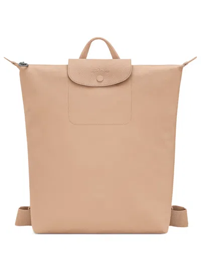 Longchamp 르 플리아쥬 레더 트리밍 백팩