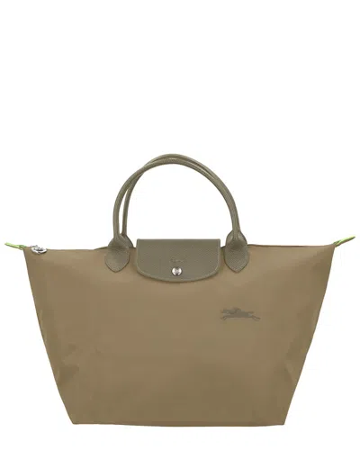 Longchamp Le Pliage M Handbag In Green