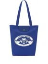 Longchamp Le Pliage M Logo-print Tote Bag