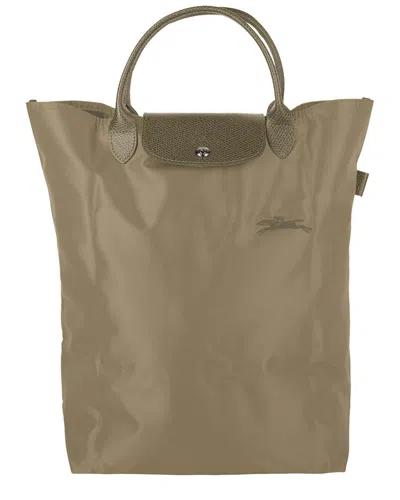 Longchamp Le Pliage M Tote In Green