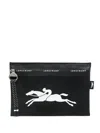 Longchamp Le Pliage Make Up Bag In Black